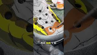 J'ai galéré sur les teintes mais le résultat vaut le coup ! Vous validez le custom ? 👇 #dragonball