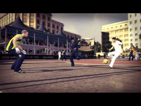 FIFA Street Messi Adidas All-Stars