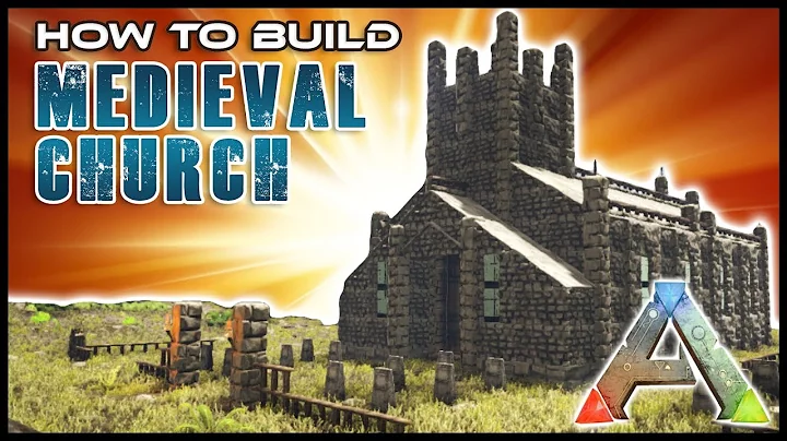 Medieval Church How To Build | Ark