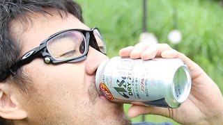 アサヒ ドライゼロ ノンアルコール ビール を飲むマック堺のサブチャンネル動画
