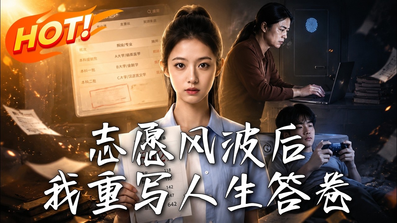 偷改我志願？反手送全家進局子