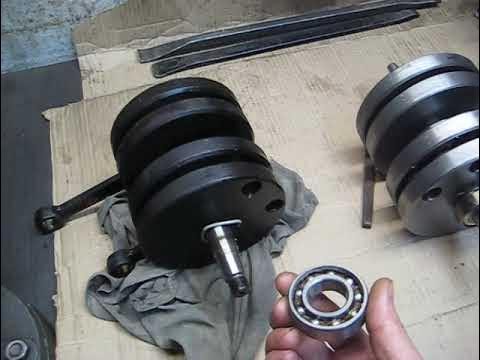 Приблуда для распрессовки кв Ява 638 YouTube