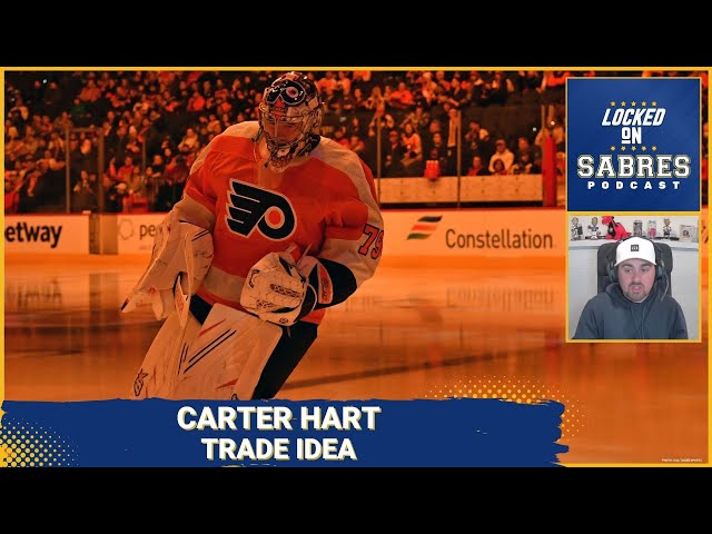 Carter Hart Hockey Cards