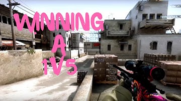 1v5 Awp Ace Clutch [CS:GO FRAGS]