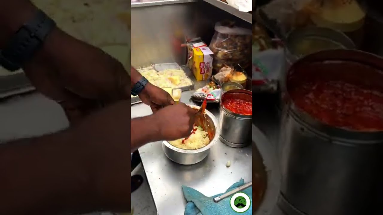 Tawa Pasta Frankie in Mumbai | Veggie Paaji 