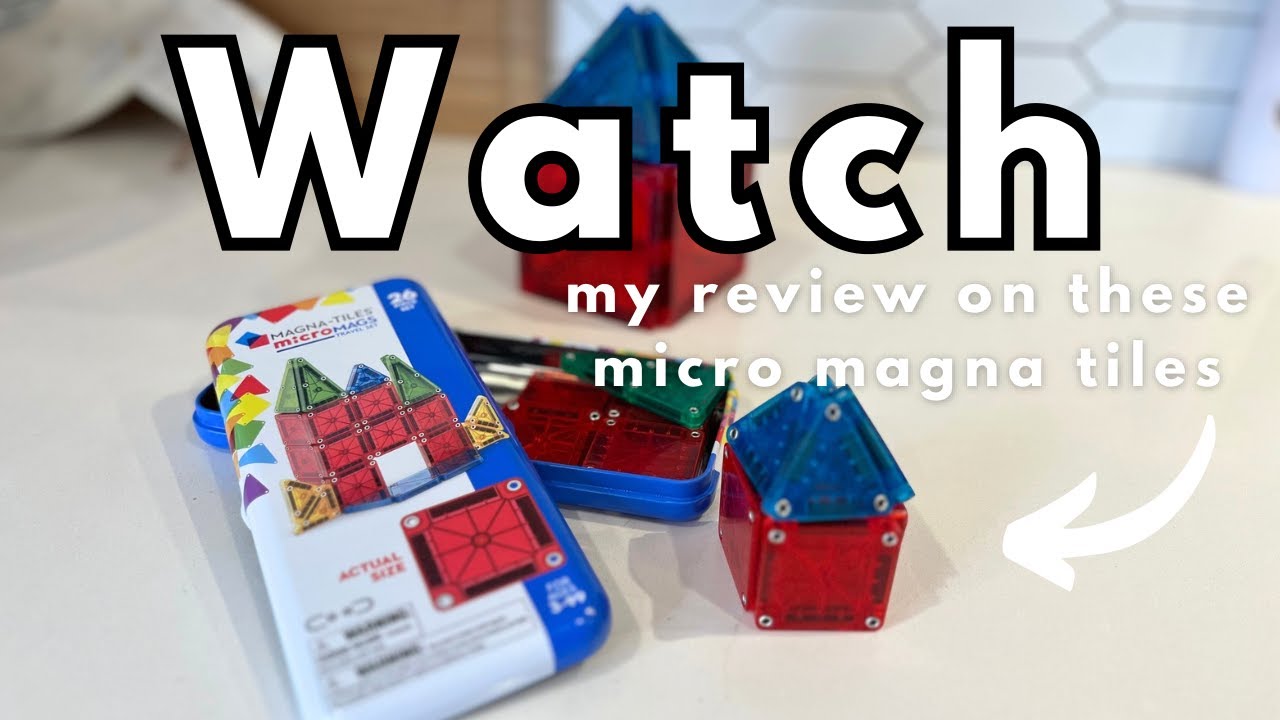 MAGNA-TILES microMAGS