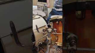 acoustic drum kit solo