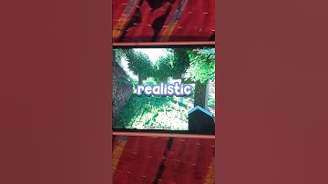 I Broked Phone For Ultra Realistic Graphics Minecraft...