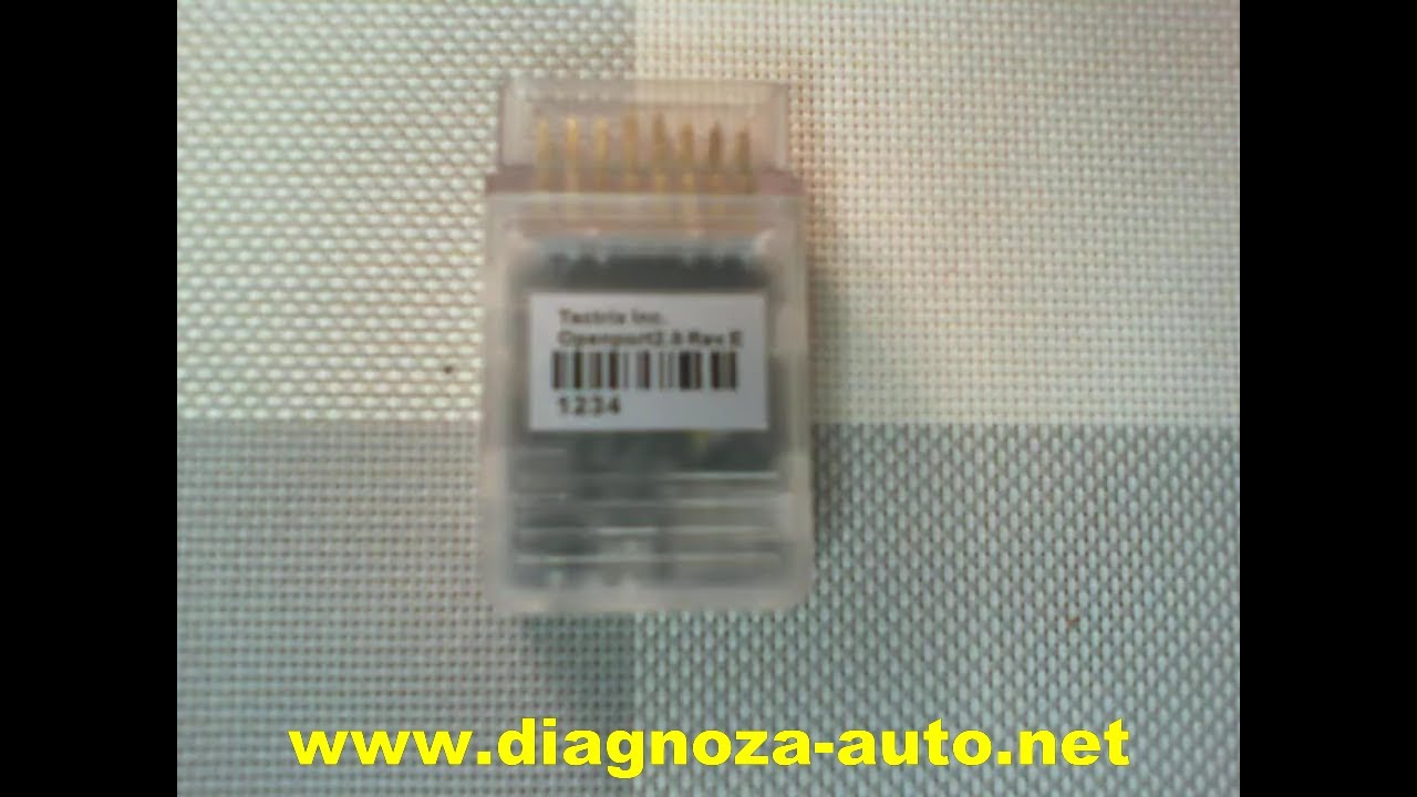 Диагностика nissan openport