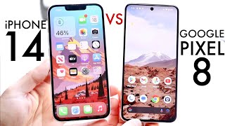 Google Pixel 8 Vs iPhone 14! (Comparison) (Review)