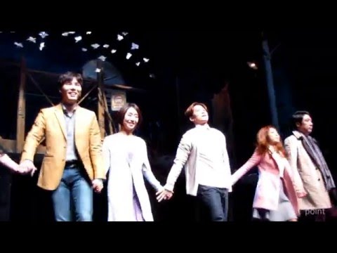 151204 뮤지컬위대한캣츠비REBOOT 커튼콜