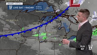 Sunday Evening Forecast Feb. 25, 2024