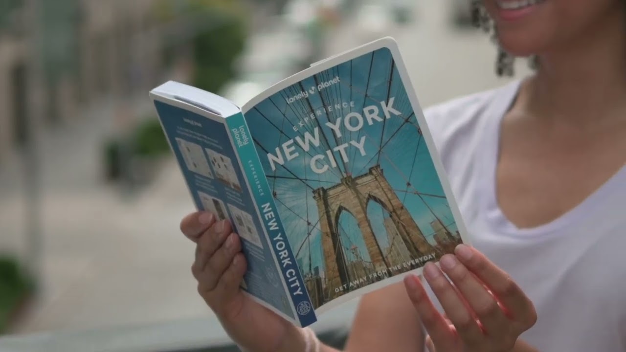 Experience New York City Travel Book and Ebook