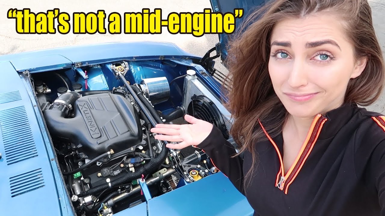The Mid-Engine Datsun 240z swap RUNS!