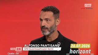 Alfonso Pantisano (SPD) and the Islamist attack on CSD Berlin