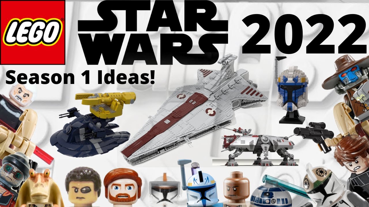 LEGO Star Wars: The Clone Wars 2022 NEWS and WISHLIST! (Season 1 Edition) (Winter/Spring Wave)