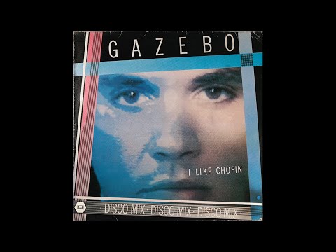 [모노+모노 뮤직] I Like Chopin - Gazebo (1983) LP