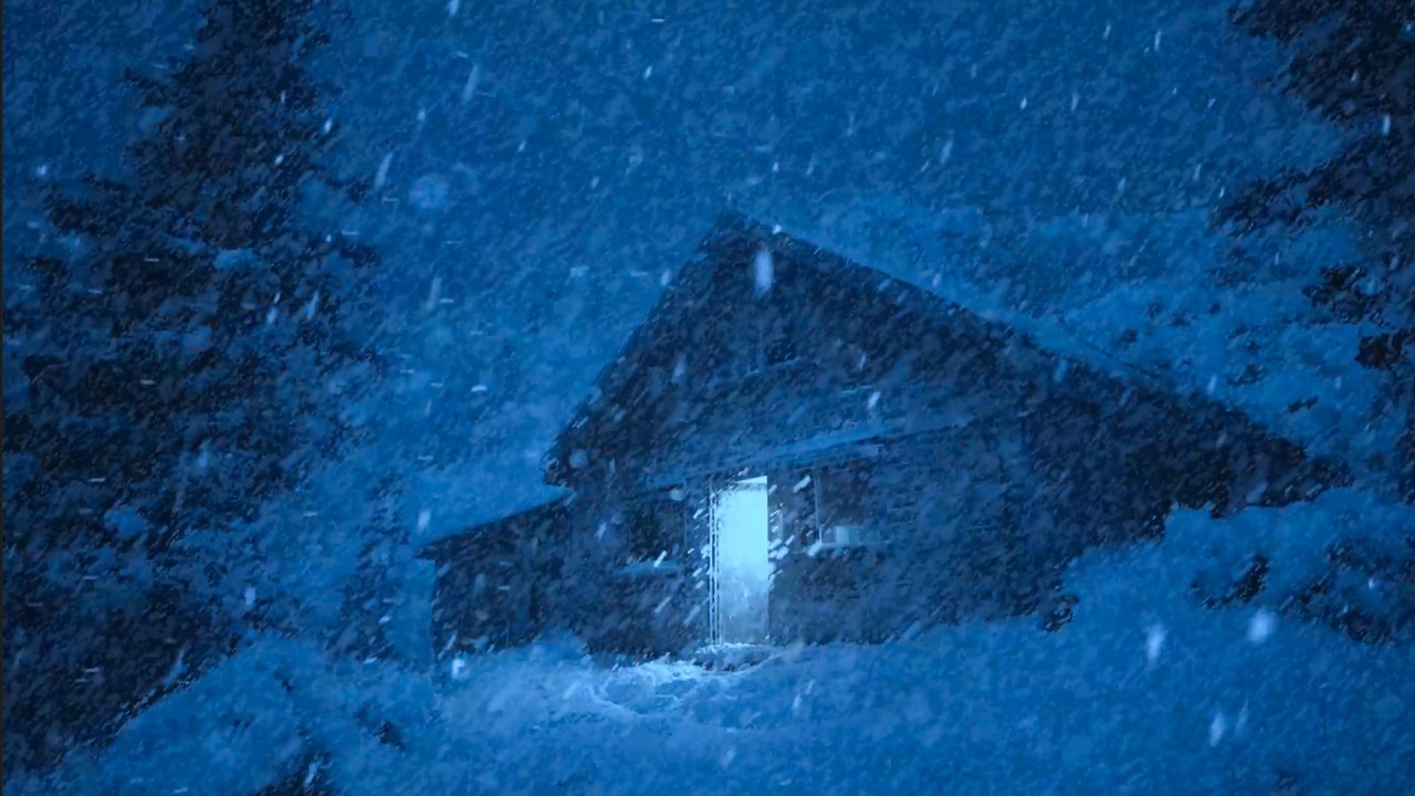 Ultimate Snow Blizzard Ambience | Blowing Snow Storm & Wind for Study | Realistic Snowstorm Sounds