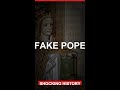 He Conned the Entire Catholic Church and Almost Got Away With It #Shorts