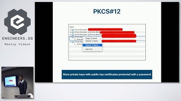 Code signing internals that nobody tells you - iOS Dev Scout
