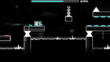 Geometry Dash 2.11: Ominous By Hyenada (All Coins)