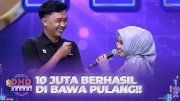 LUAR BIASA! Juana Berhasil Dapatkan Hadiah 10 Juta Rupiah | DMD PANGGUNG REZEKI