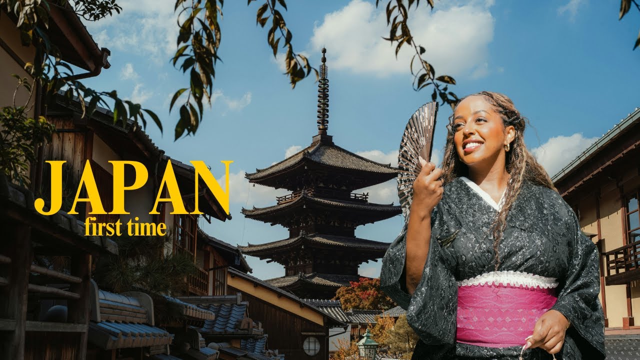 FIRST TIME IN JAPAN 🇯🇵 | Osaka & Kyoto, Incredible Food & Traveling With My Brother