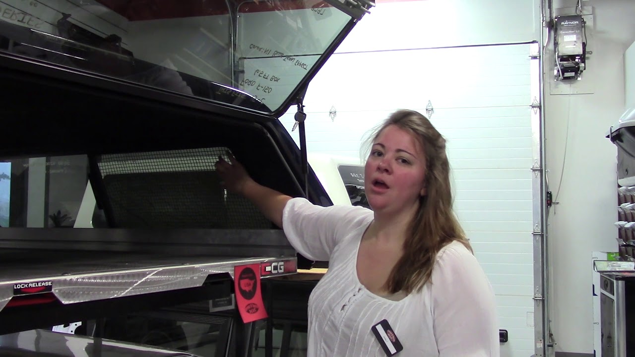 ARE Topper Pet Screen (Truck Cap) YouTube