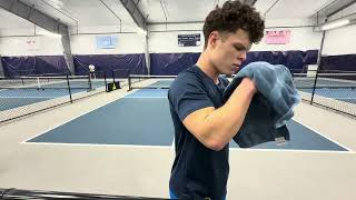 Camp Pickleball Singles | Matthew Weise vs Bruno Semino