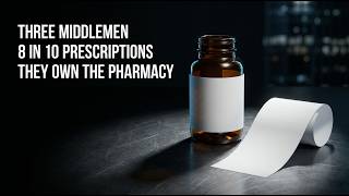 Three Middlemen Price Eight in Ten US Prescriptions