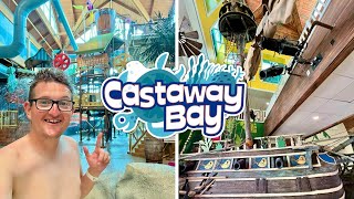 Castaway Bay Water Park & Hotel! FULL Tour & Review - Cedar Point