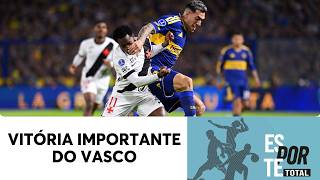 Vasco vence Boca Juniors na Bombonera e tem vantagem importante na Sula | Esporte Total
