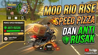 MOD RIO RISE SPEED PIZZA DAN ANTI RUSAK INI YANG KALIAN CARI ! screenshot 5