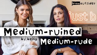 #31 - Medium-ruined by being Medium-rude (RHONY S14E06, Bethenny's interview with Rachel Leviss)