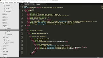 Part 2: Using Bootstrap Template | CodeIgniter 3 and Bootstrap 3