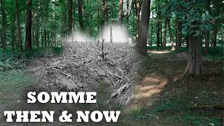 First World War - Somme Then & Now Photographs