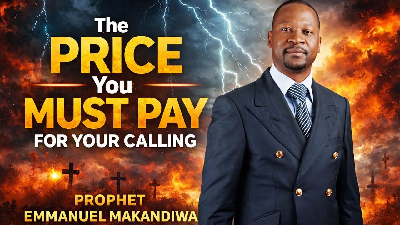 The price you must pay for your calling, prophet Emmanuel makandiwa 