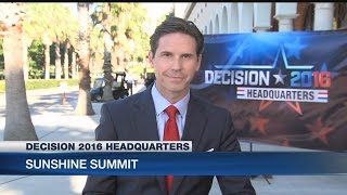 NBC2 team coverage Friday at the Sunshine Summit - 4 p.m.