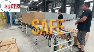 How Container-loaders Can Help Streamline Your Warehouse Operations.#loading #warehouse #container