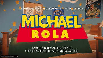 Grab Objects in VR using Unity