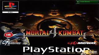 Mortal Kombat 4 ● PlayStation ● Стрим ●