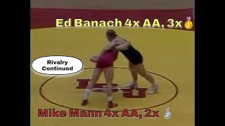 1983 Ed Banach (Iowa) vs Mike Mann (Iowa State) 190 pounds