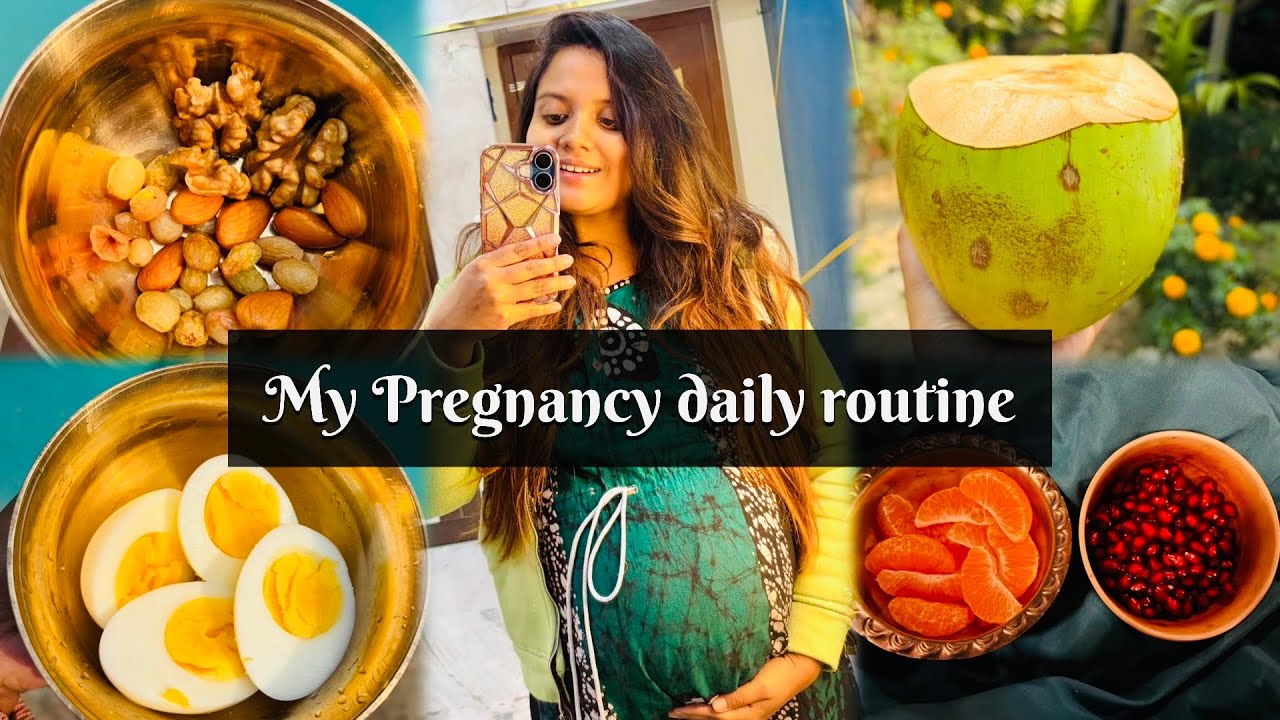 What I eat in a day🤰🏻‼️Pregnancy তে আমি সারাদিন কি কি খাই⁉️ 