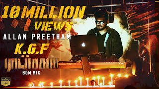 Video voorbeeld van "KGF X RATSASAN | BGM MIX - Allan Preetham"