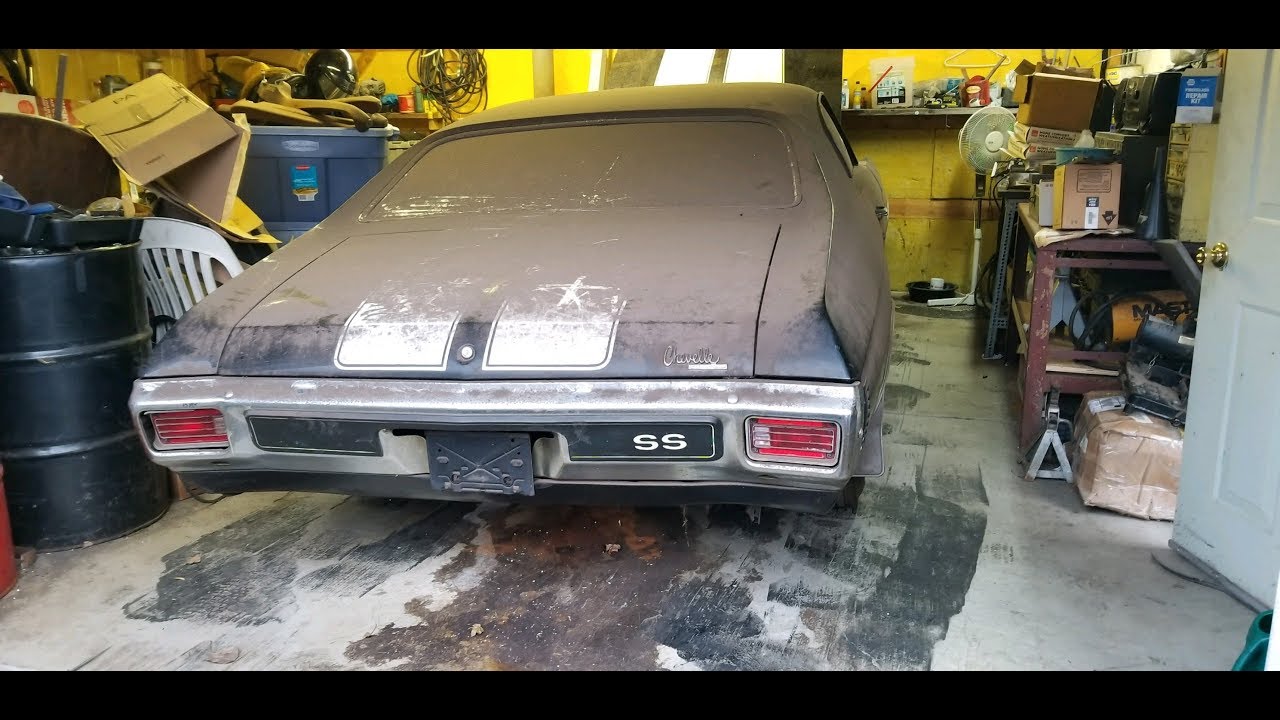 Image result for PAâTINAâ BARN FIND 1970 CHEVELLE SS HIDDEN 40 YEARS SAVED!!!