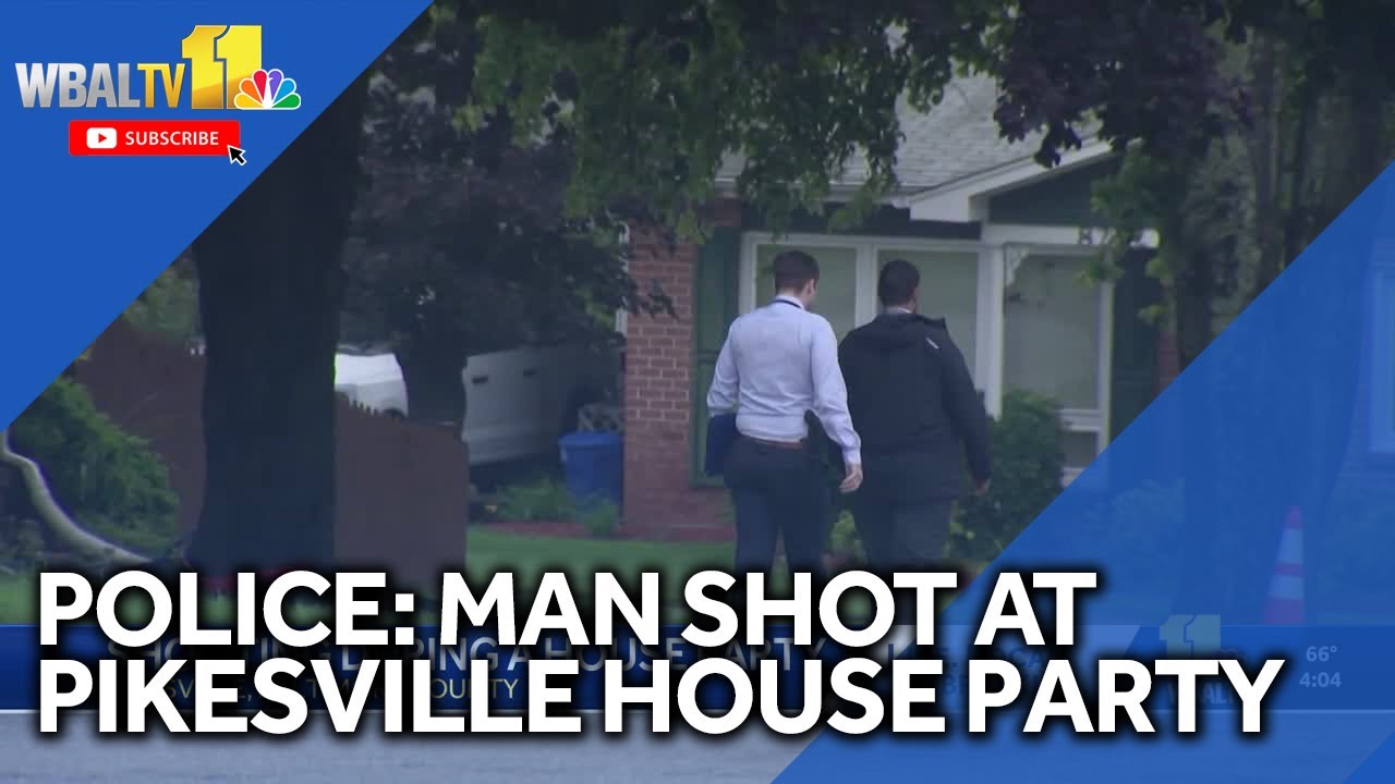 Police: Man shot multiple times at house party - YouTube