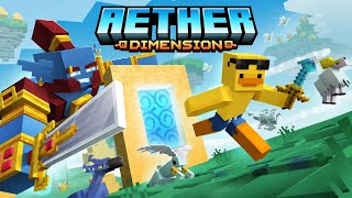Aether Dimension Addon | Sky Islands, Bosses & Adventure | Download | MCPE 1.26+ screenshot 1