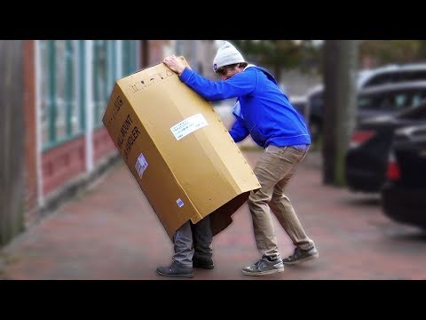 box-prank