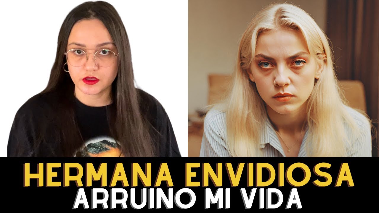 La envidiosa de mi Hermana ARRUINÓ MI VIDA. Historias de REDDIT #4