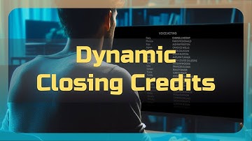 Demo: Dynamic Closing Credits for Unreal Engine 5